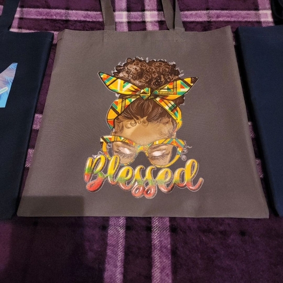 Custom tote bags - Picture 3 of 4